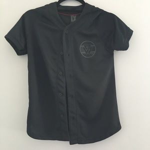 black baseball jersey!